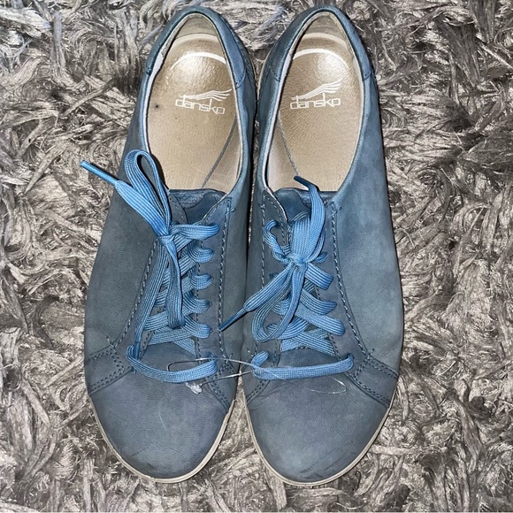 Dansko Leela Waterproof Nubuck Sz 40 - Picture 11 of 12